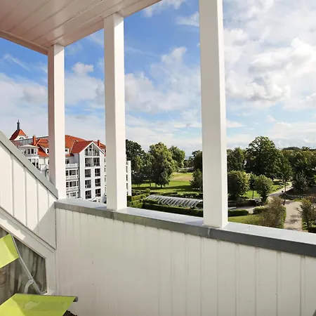 Haus Am Park 46 شقة Ostseebad Kühlungsborn