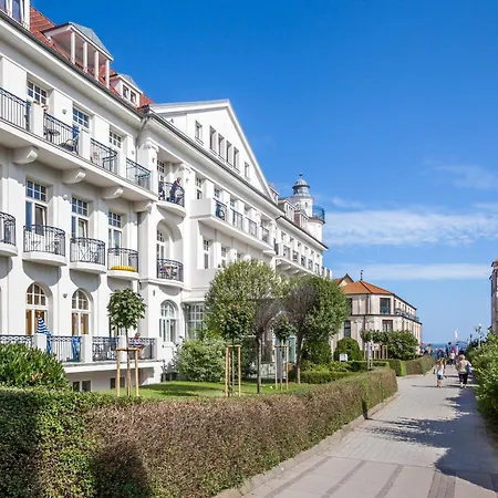 Haus Am Park 46 * Ostseebad Kühlungsborn