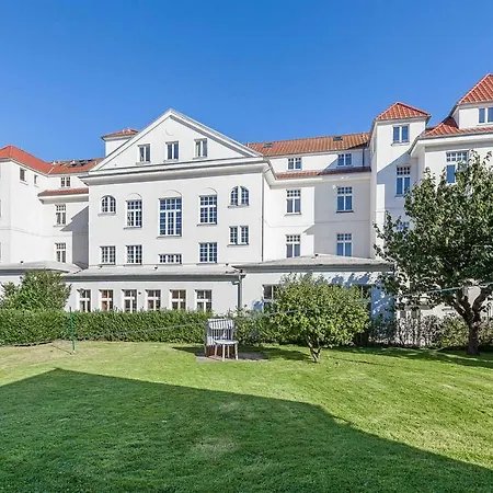 Haus Am Park 46 Ostseebad Kühlungsborn